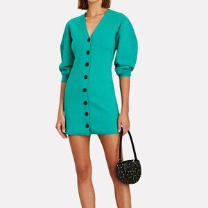ALC mini turquoise dress S